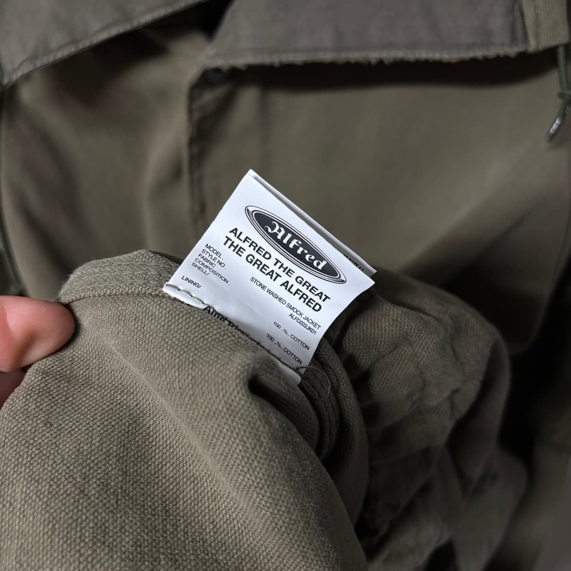 heritagefloss alfred smock jacket 상품이미지3