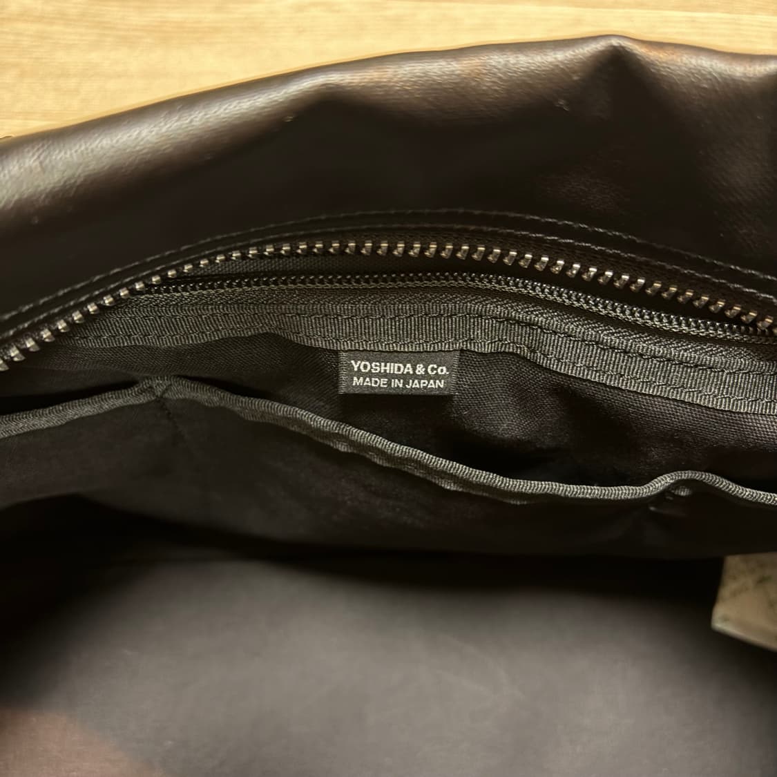 요시다포터 porter 프리스타일 보스턴백 블랙 (미사용에 가까움)  상품이미지8