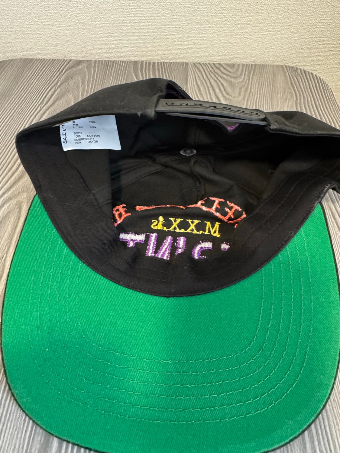 세인트미카엘 Sinner Shine 캡 상품이미지7