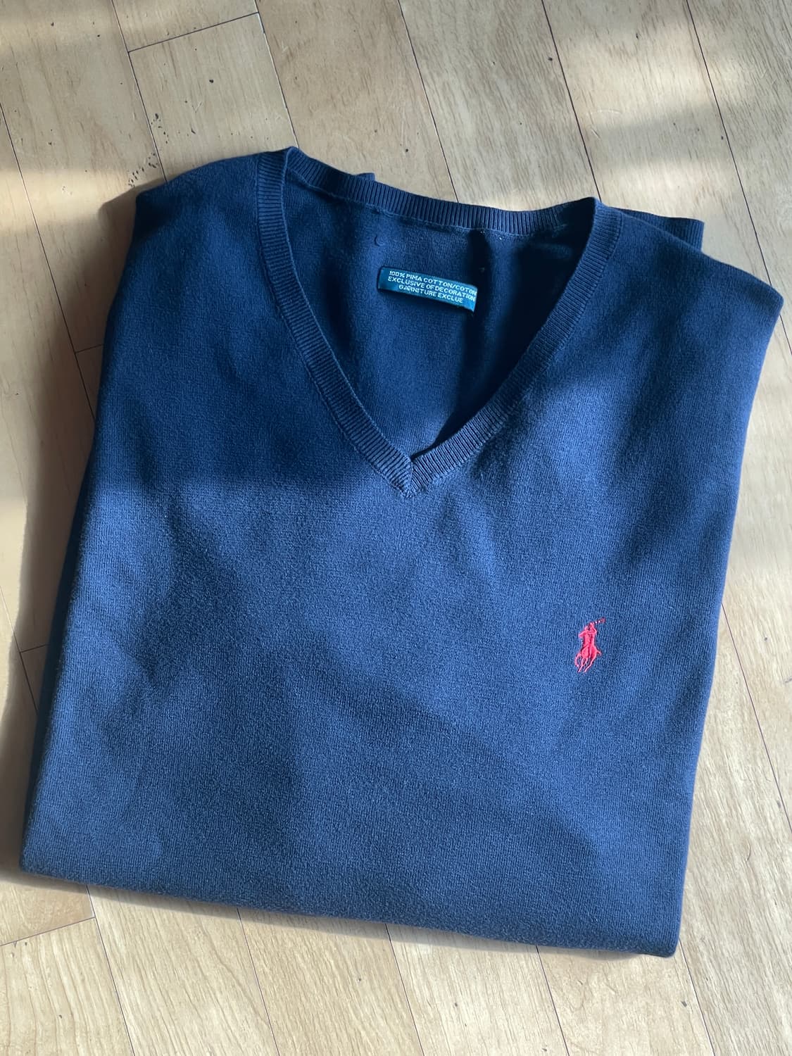 폴로 피마 코튼 니트 상품이미지1