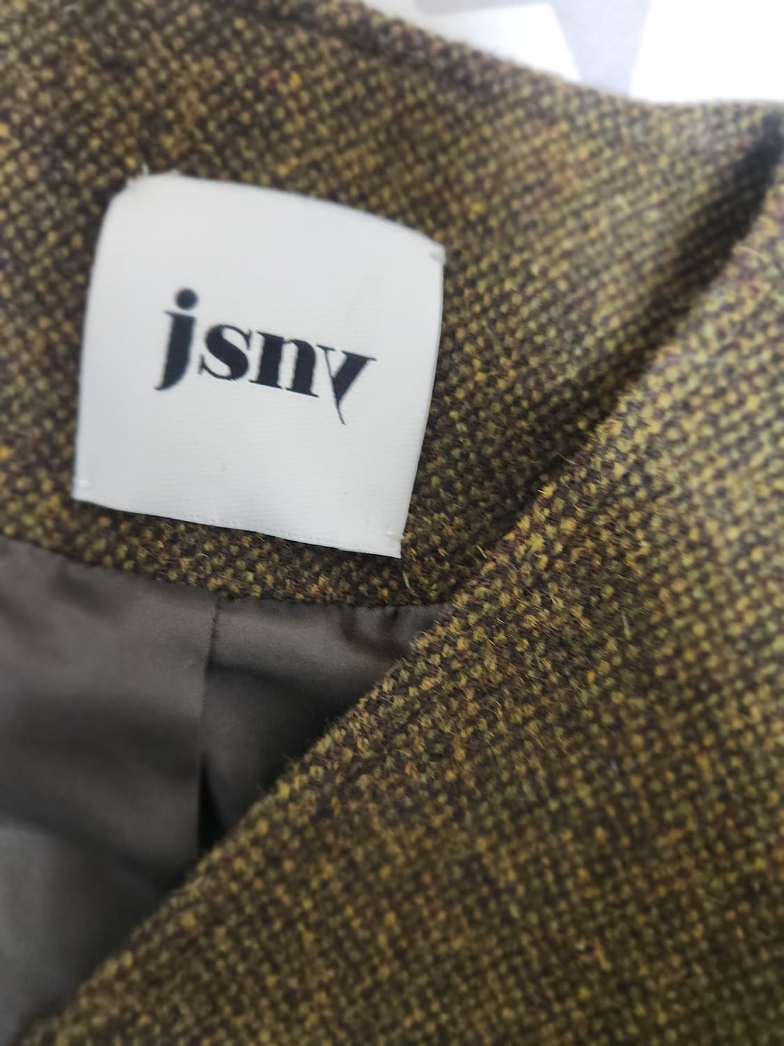 Jsny Classy Jacket BROWN 상품이미지3