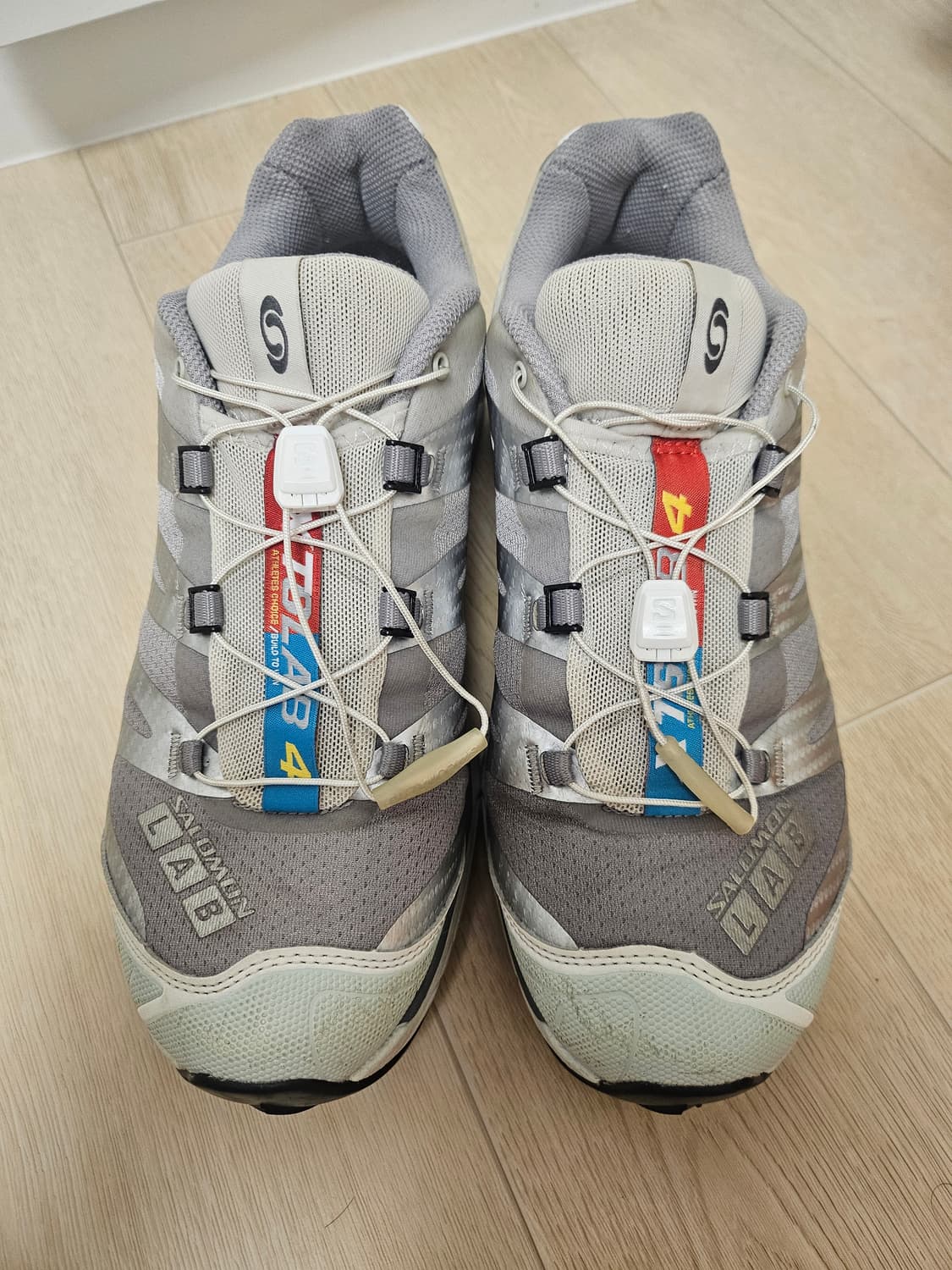 살로몬 XT-4 OG 샤크스킨 던 블루 265 상품이미지2