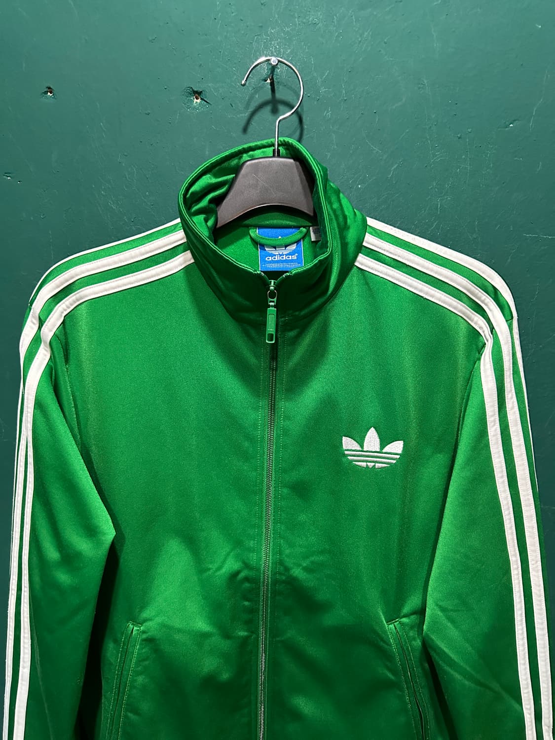 아디다스 파이어버드 져지 그린S 상품이미지2