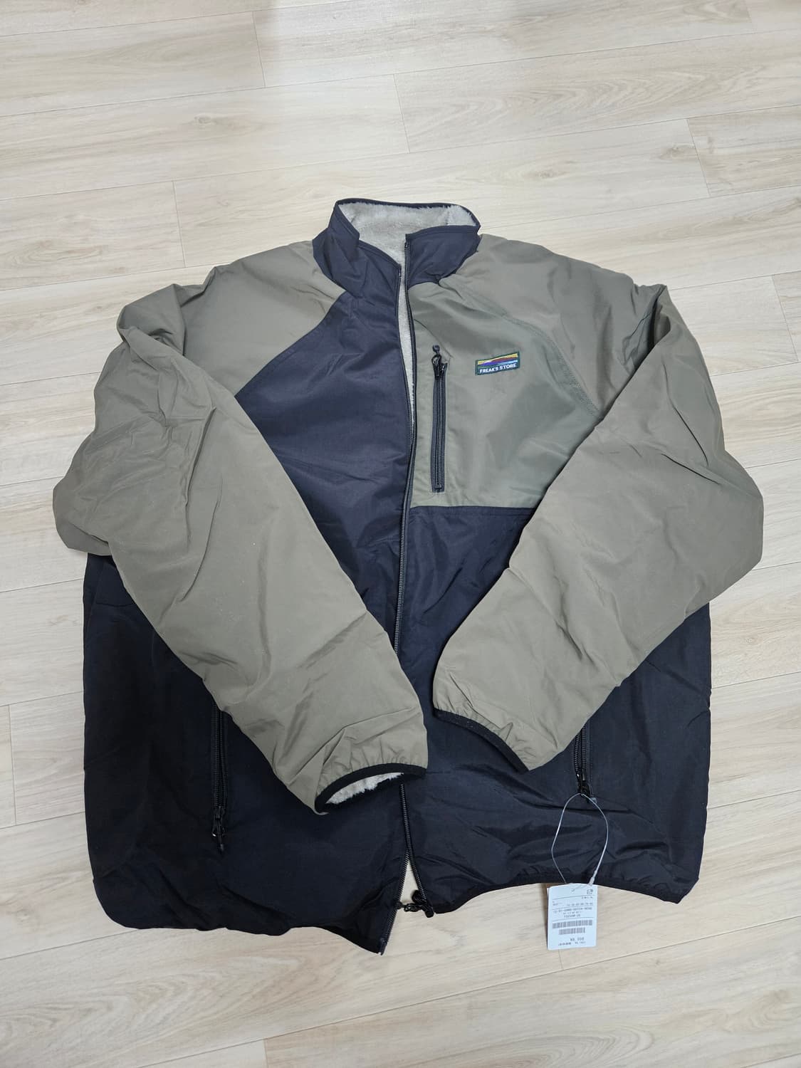 프릭스스토어 리버시블 플리스 후리스 크레이지패턴  상품이미지9