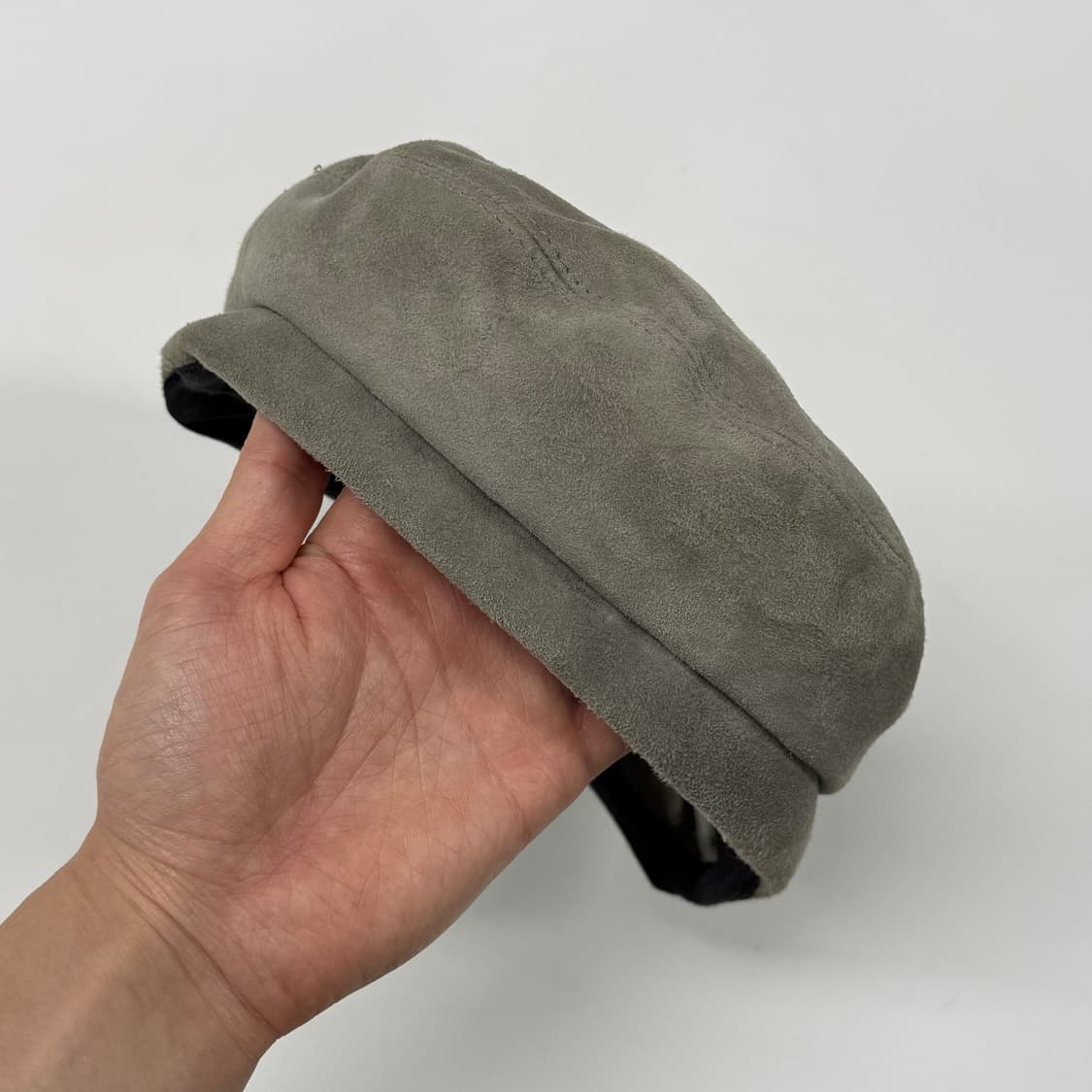 Kijima Takayuki goat suede marine cap 상품이미지4