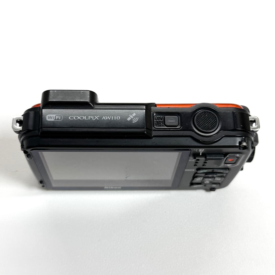 니콘 쿨픽스 AW110 오렌지 | coolpix 100 120 130 상품이미지3