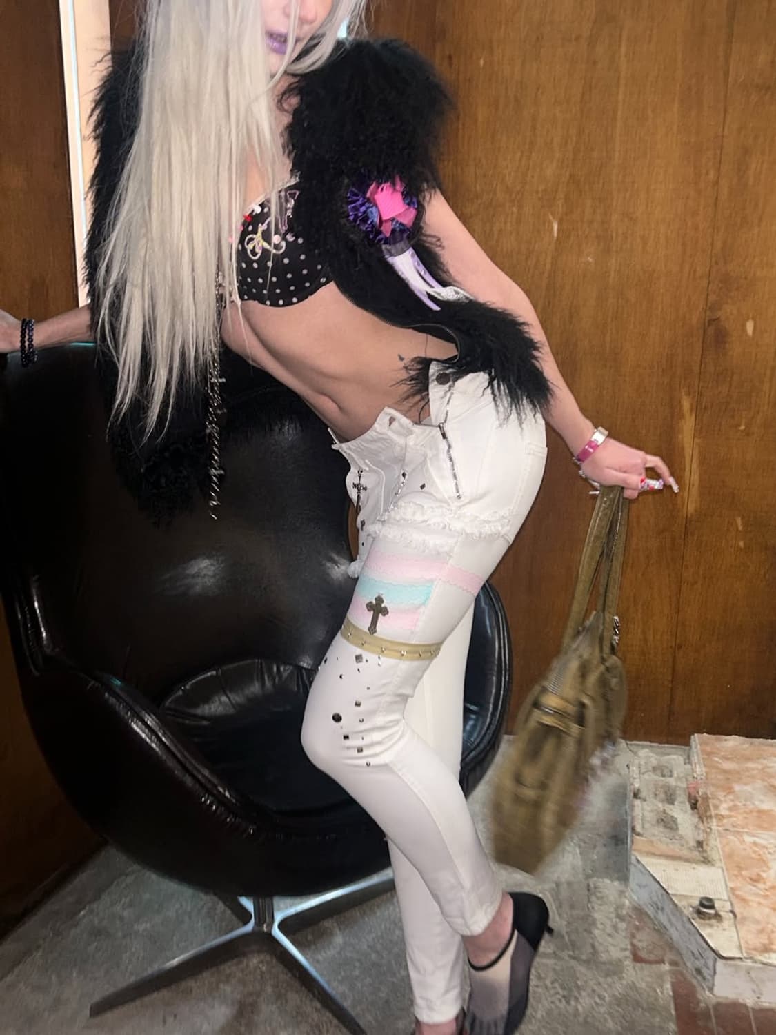 Dot studded bra 상품이미지5