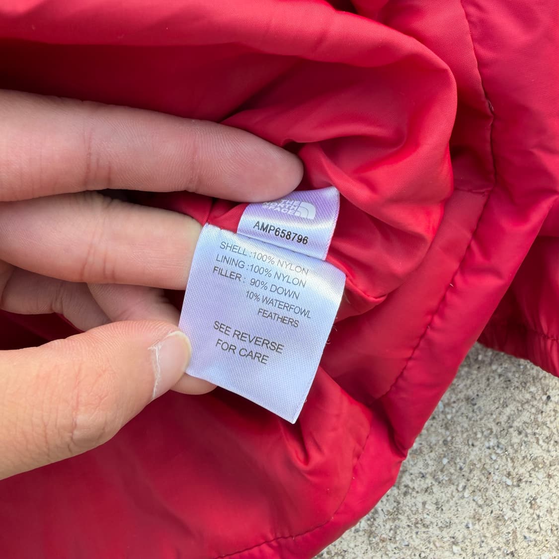 노스페이스 800 써밋 빈티지 경량패딩 L 상품이미지8