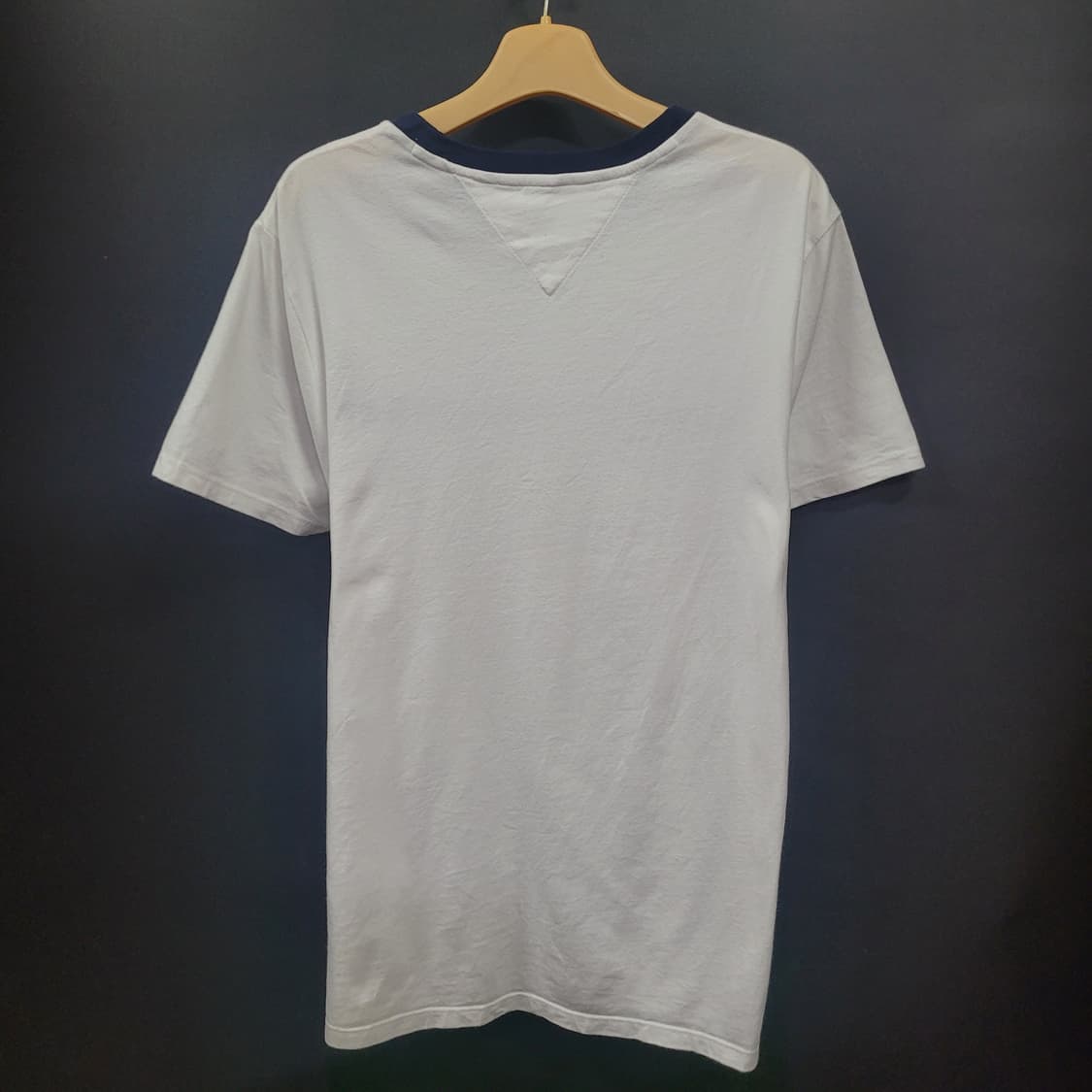 TOMMY HILFIGER 타미힐피거 자수로고 셔츠  상품이미지4