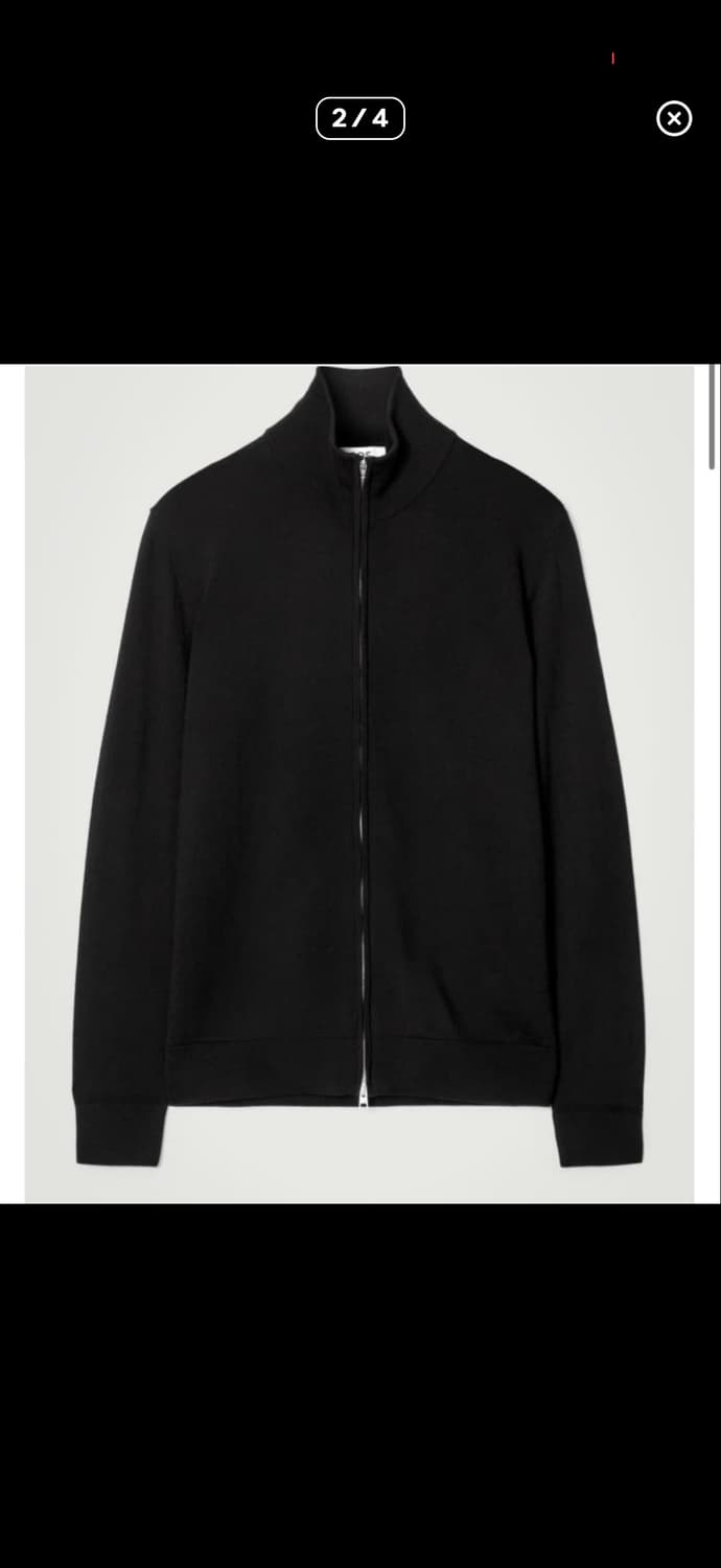 Cos 집업 상품이미지2