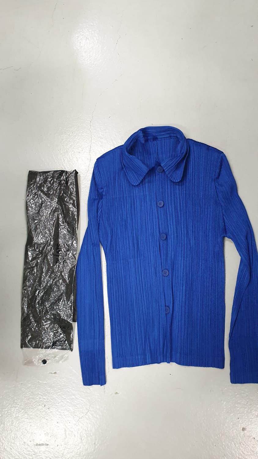 이세이 미야케 플리츠 플리즈 블루 셔츠자켓4 상품이미지1