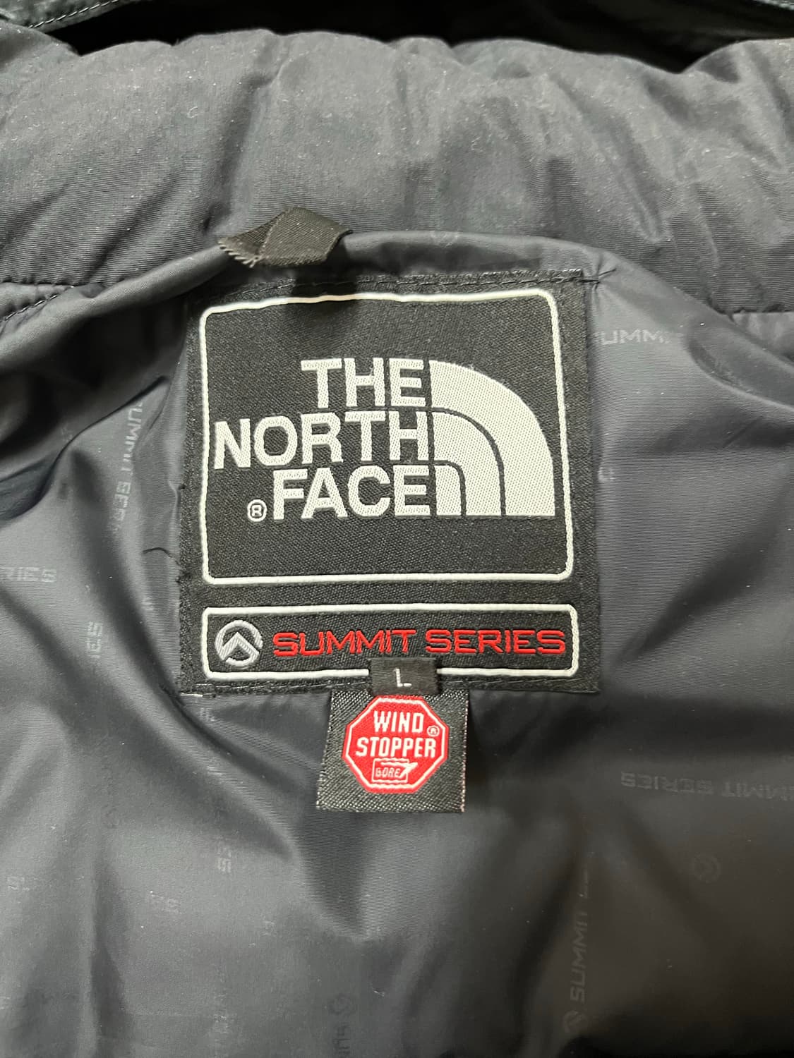 노스페이스 써밋 시리즈 700 윈드스토퍼 패딩 사이즈 100/L 상품이미지7