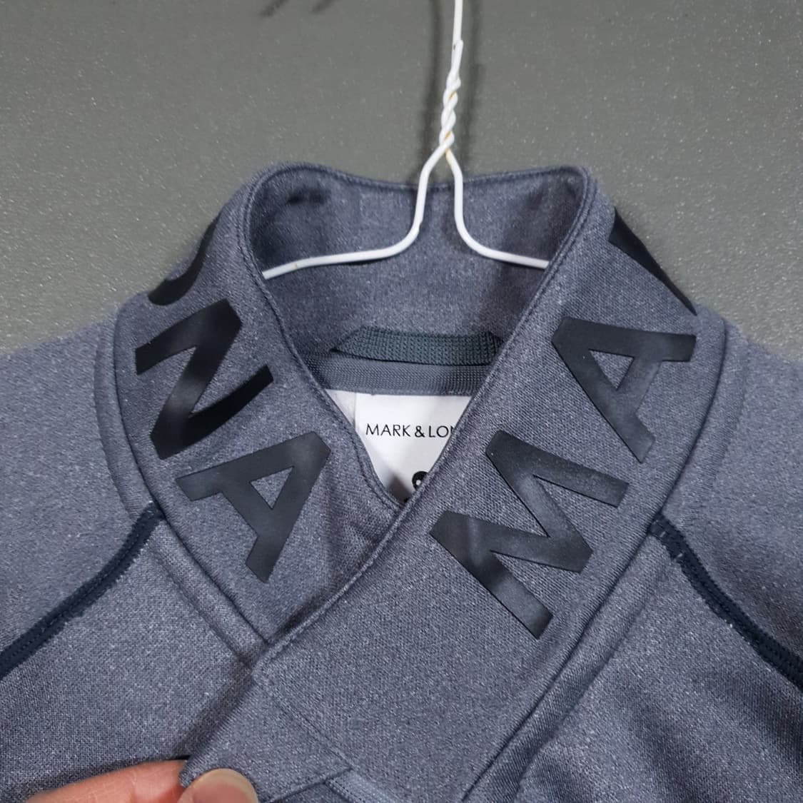 여성) 마크앤로나 골프 신형 콜 테크 플리스 져지 자켓 55-66 상품이미지5