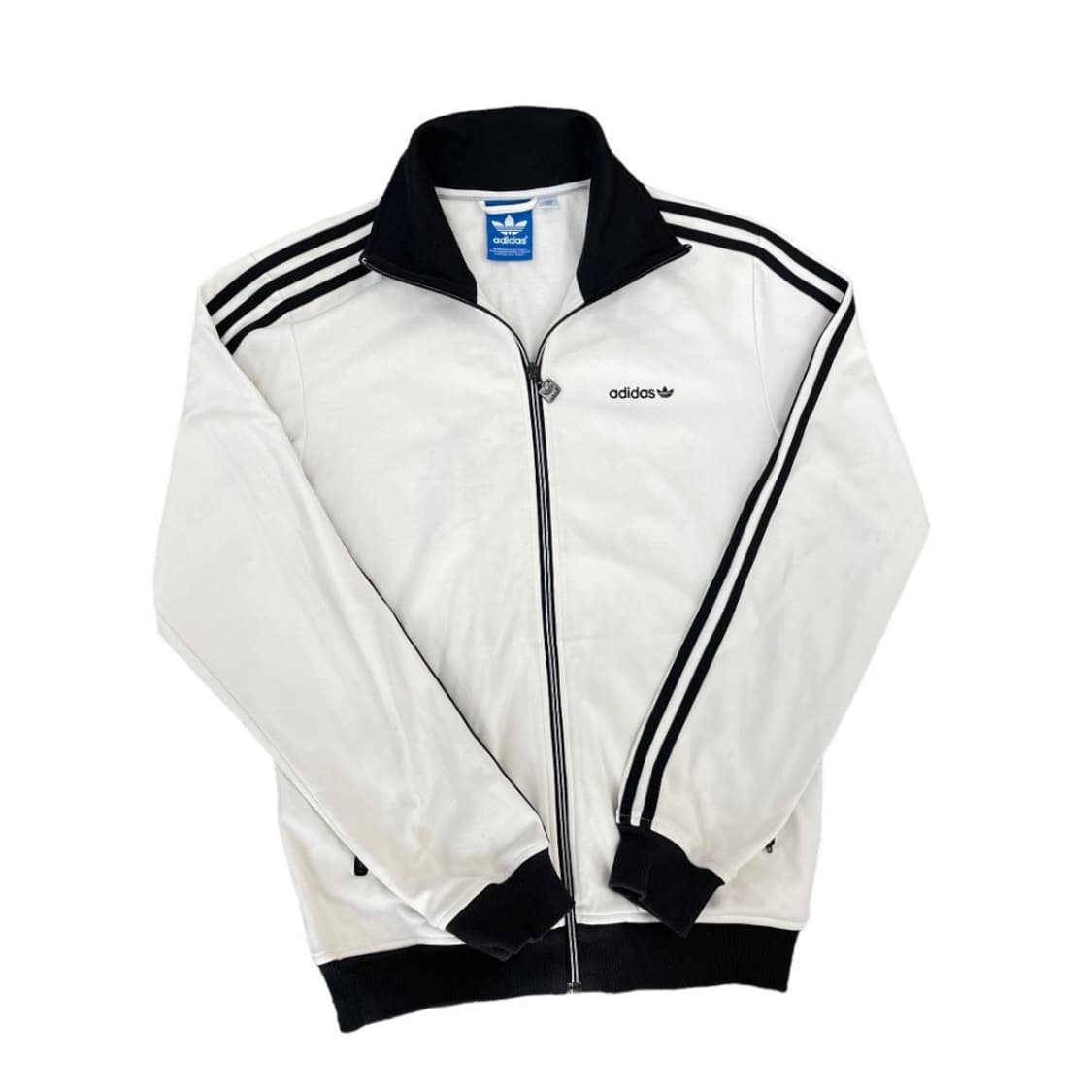 아디다스 베켄바우어 트랙탑 흰검 오레오 상품이미지1