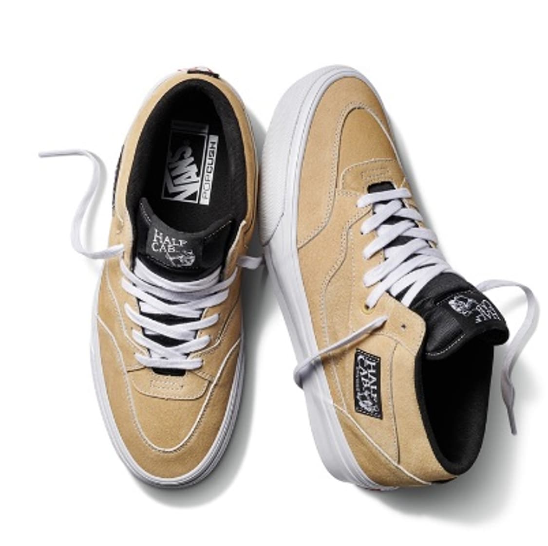 (310) 반스 스케이트 하프캡 30주년 타우페 상품이미지1