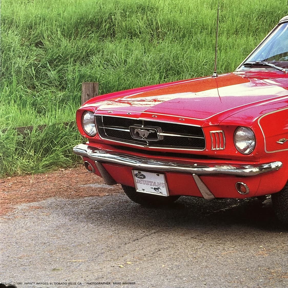 포드 머스탱 빈티지 포스터 (액자포함) 상품이미지2