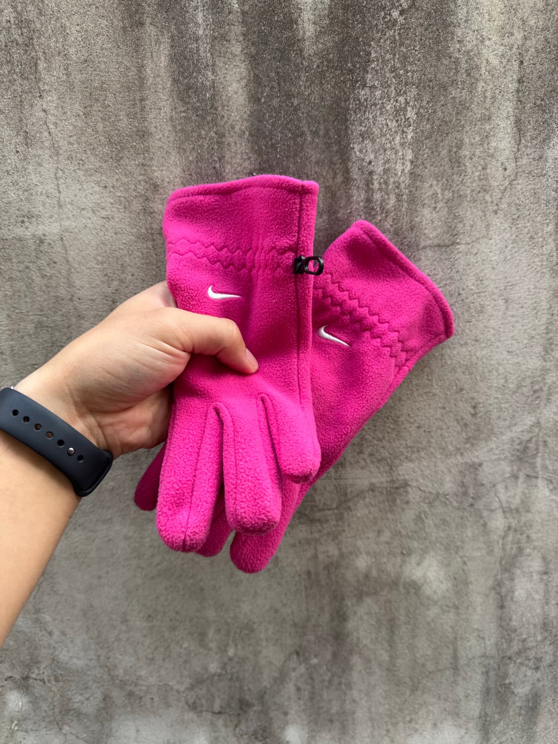 나이키 핑크색 장갑 상품이미지1