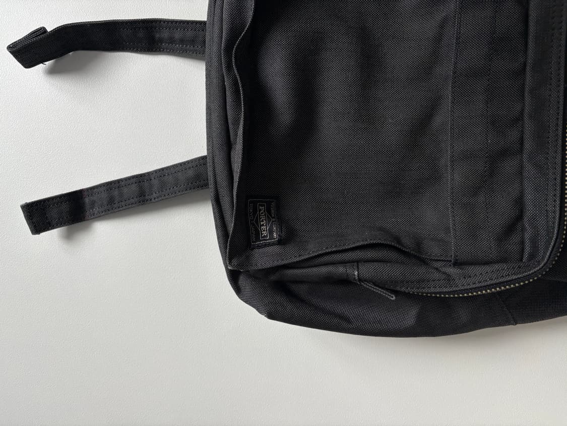 포터 스모키 백팩 차콜 그레이 컬러 상품이미지6