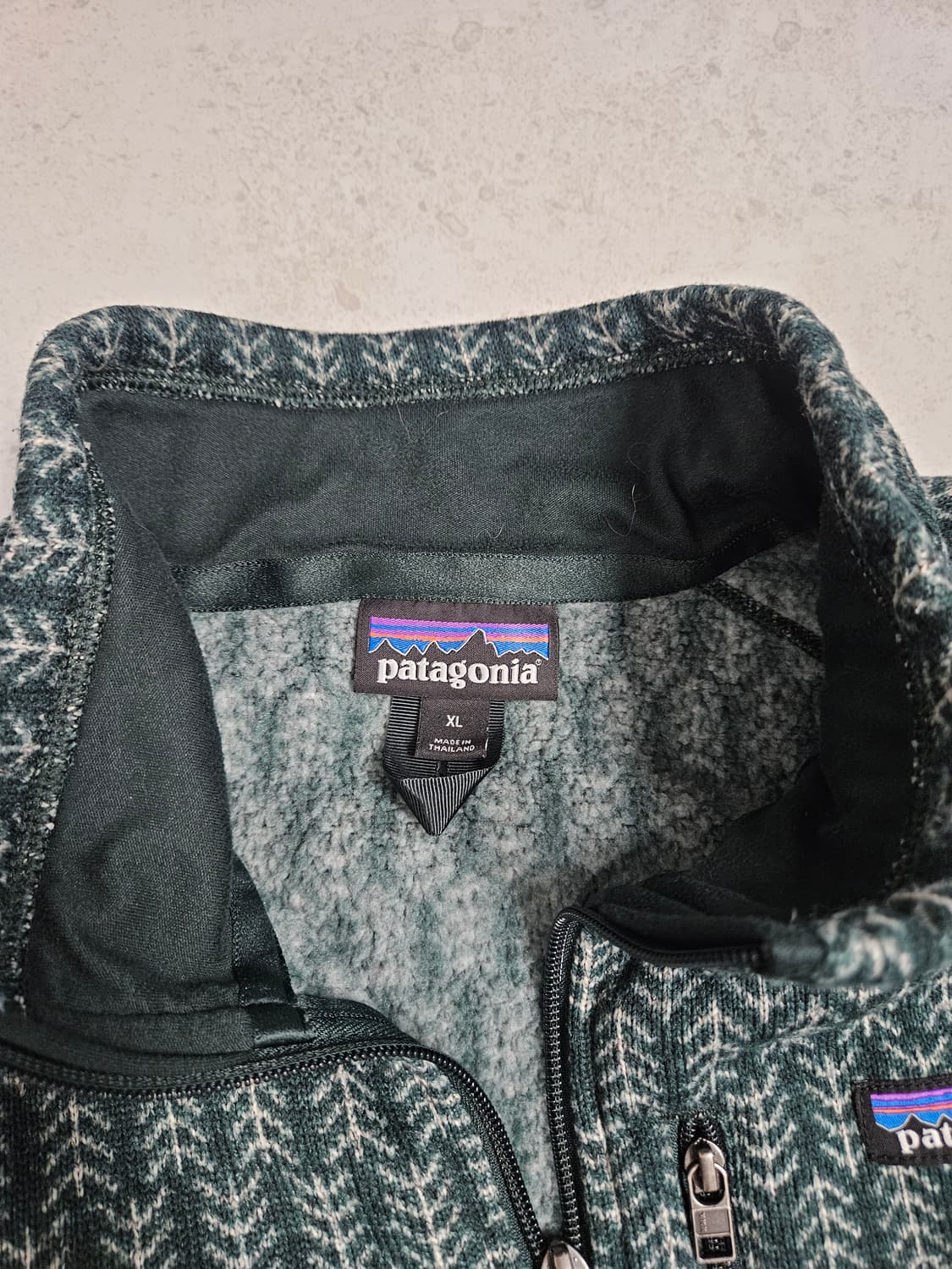 파타고니아 하프집업 플리스 xl 상품이미지2