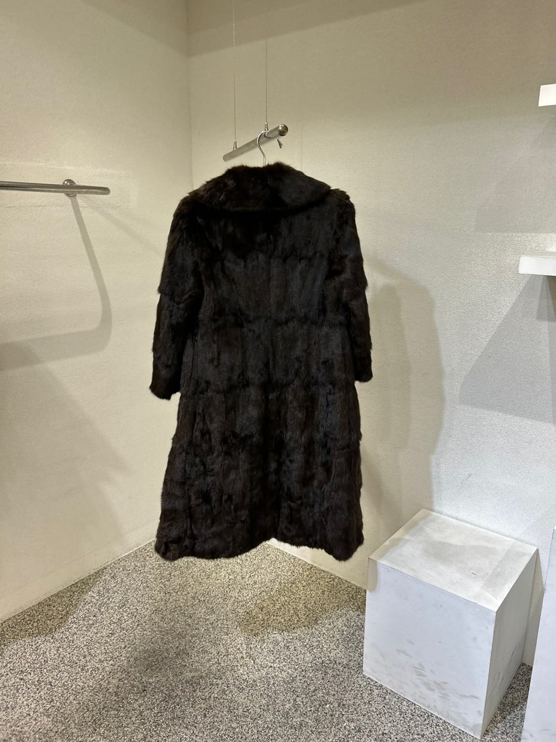 폭스 퍼 코트 상품이미지2