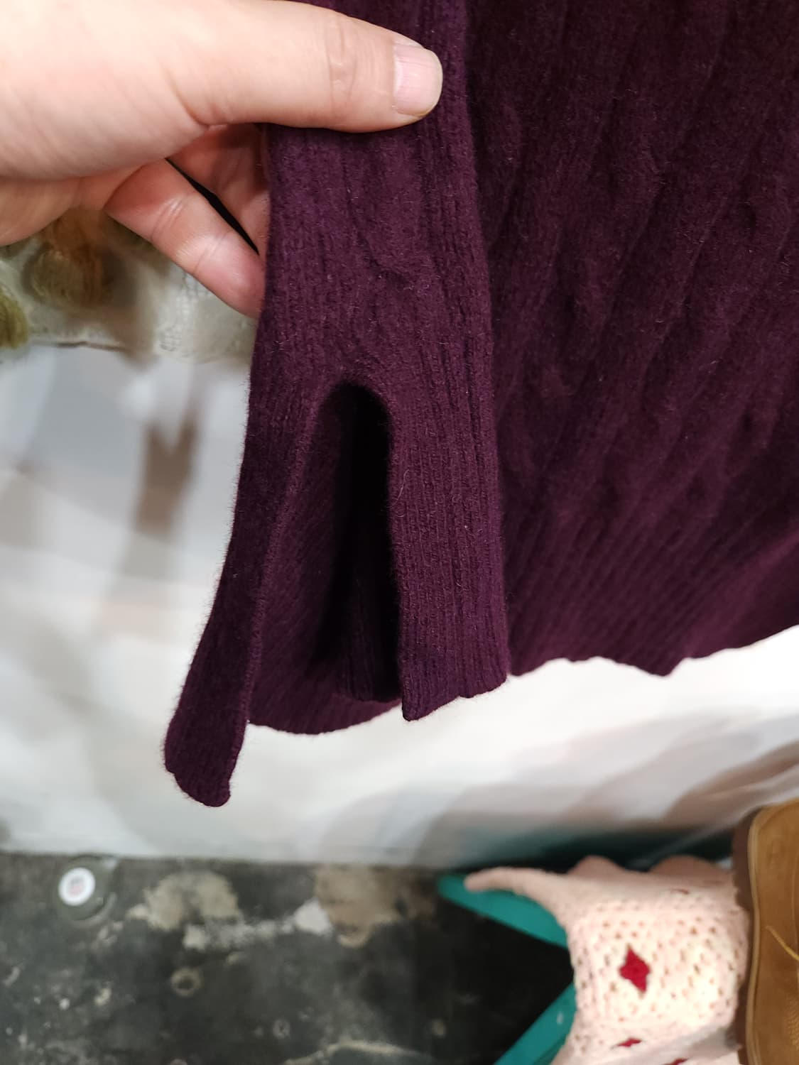 폴로 랄프로렌 목폴라 케이블 니트 원피스

 상품이미지6