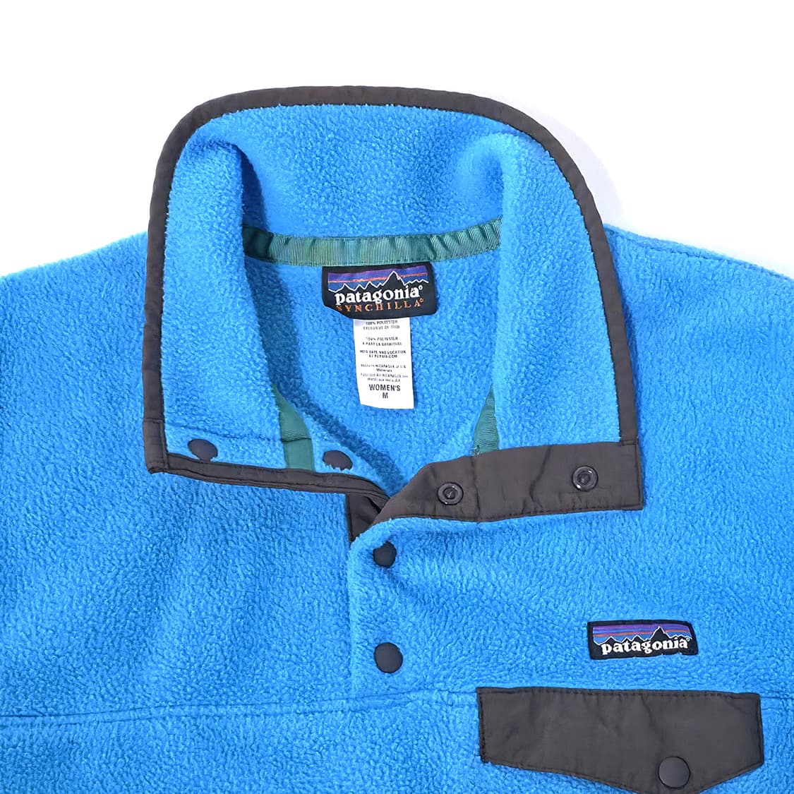 [W/M] 파타고니아 신칠라 스냅티 블루 상품이미지4