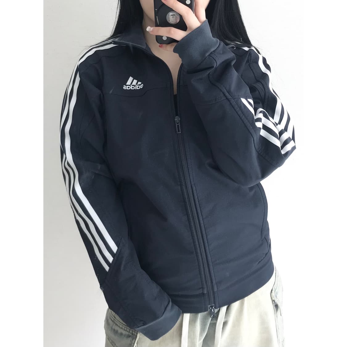 아디다스 트레이닝 바람막이 자켓 M 상품이미지1