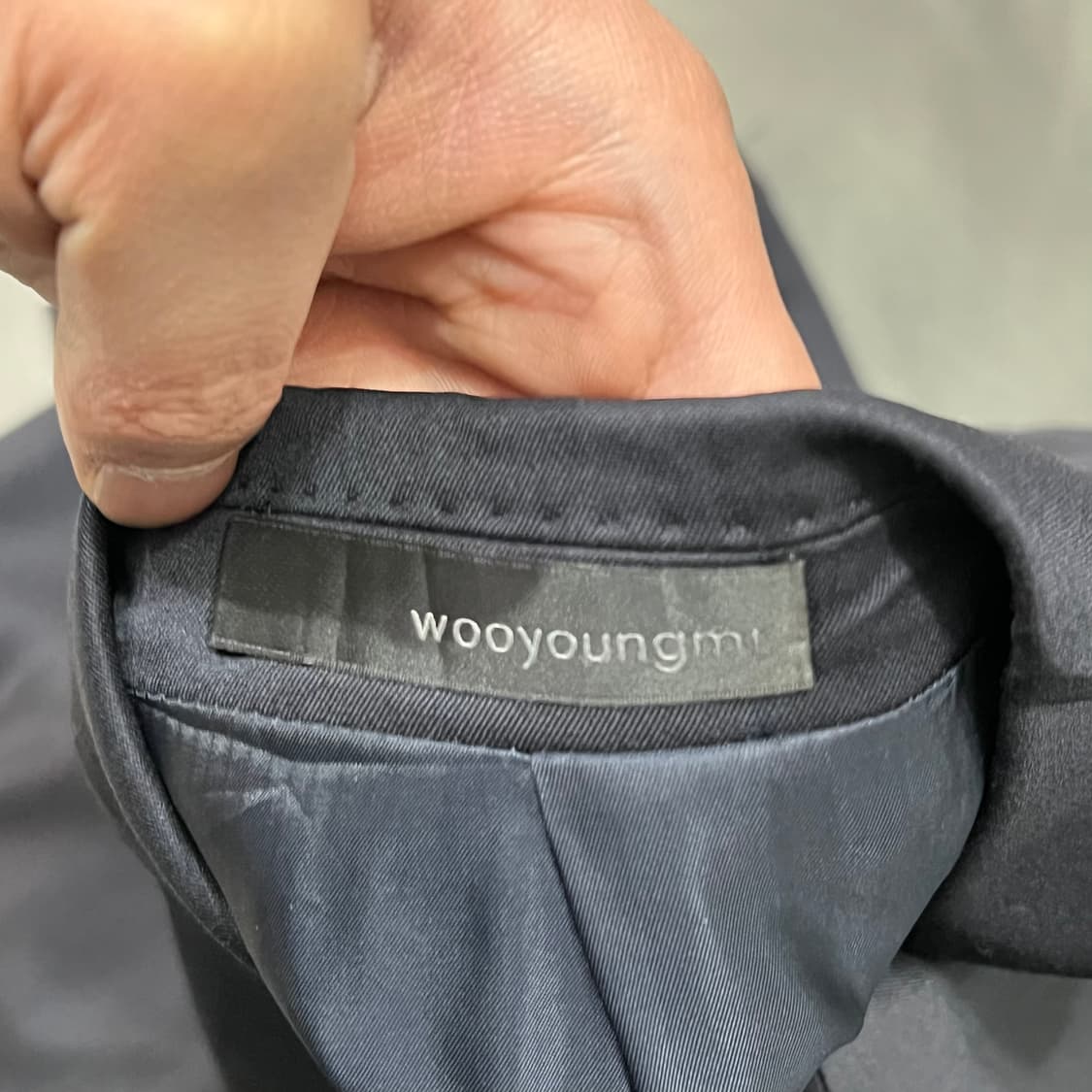  우영미 투버튼 블레이저 y15818 상품이미지4