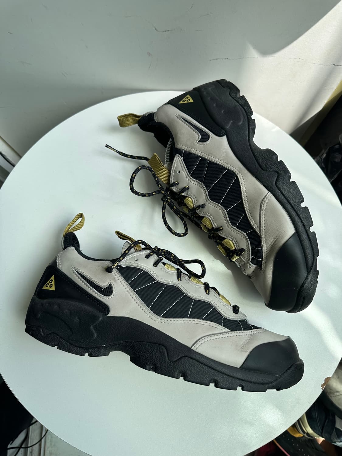 나이키 ACG 에어 마다 블랙 앤 셀러리 라이트 본 290(11US) 상품이미지3