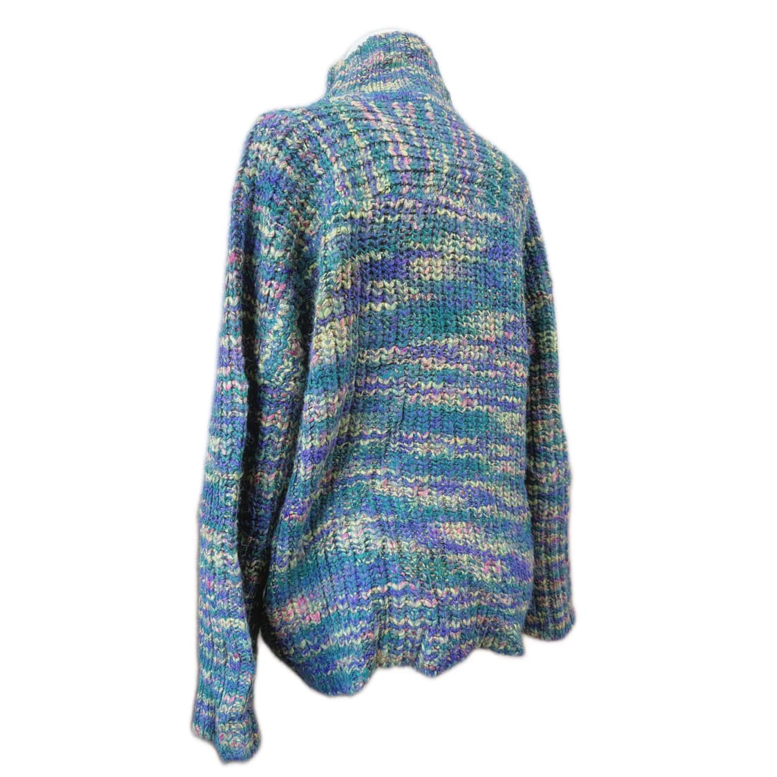 Moussy 보헤미안 히피 모리걸 목폴라 니트 상품이미지3