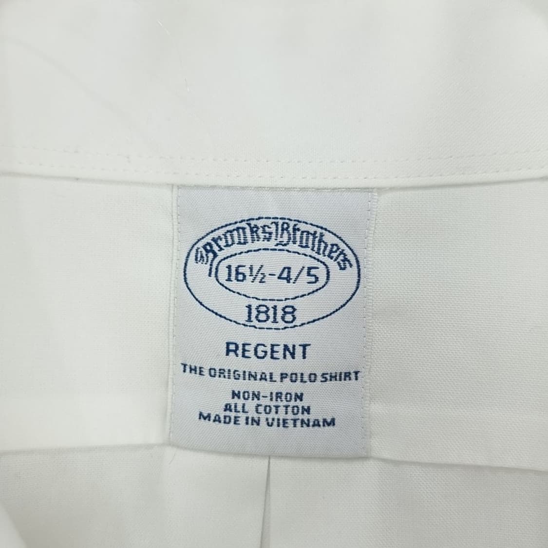 [브룩스브라더스] 화이트 셔츠 M17494 상품이미지6