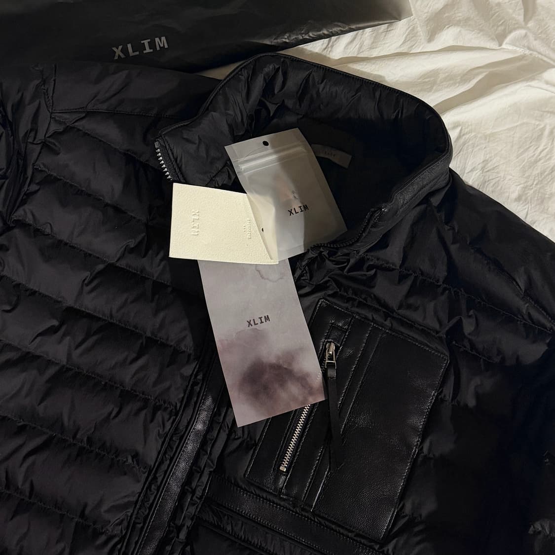 Xlim ep8 패딩 L size 상품이미지3