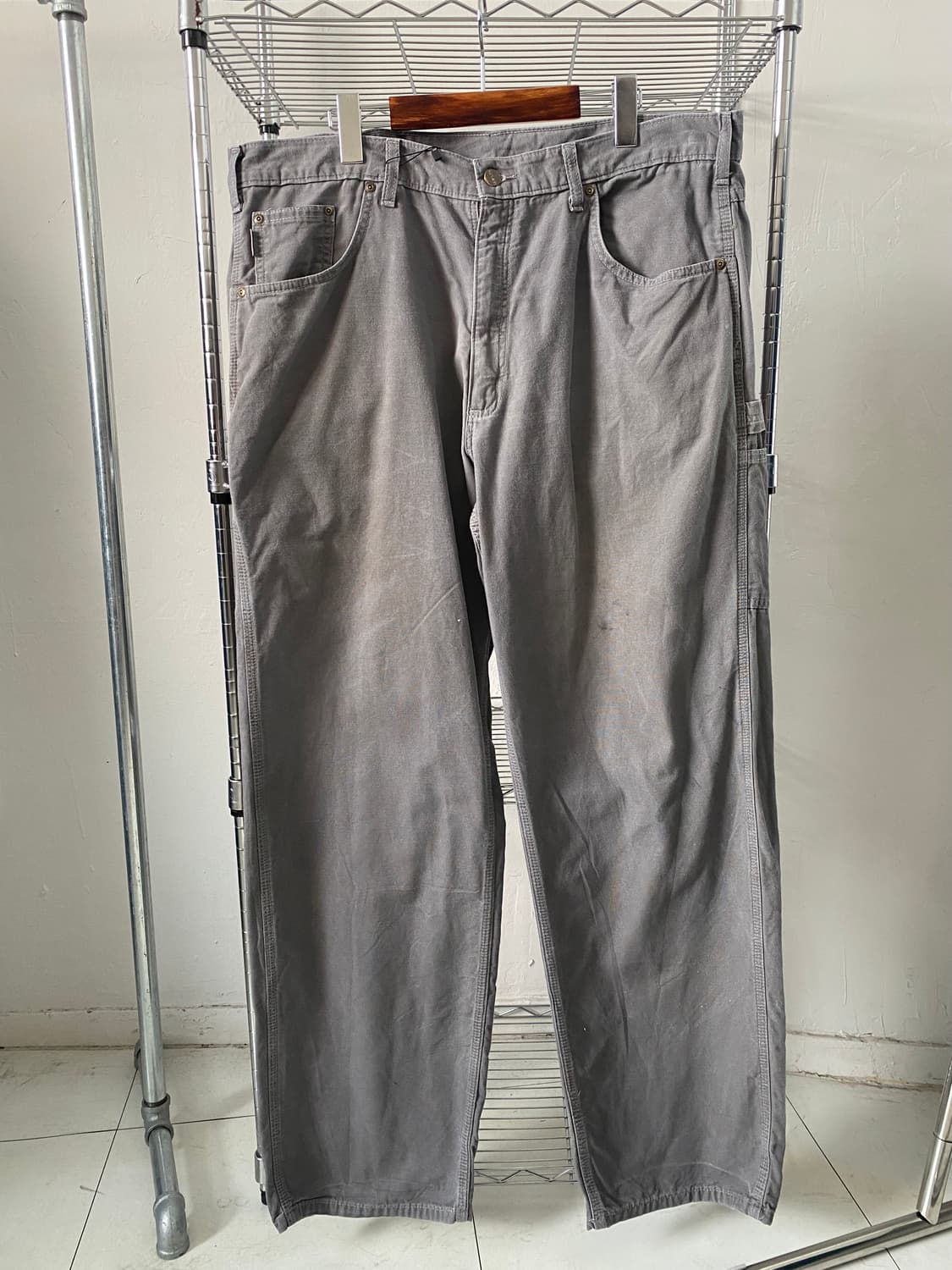 칼하트 덕 워크 팬츠 (40) AB1820 상품이미지2