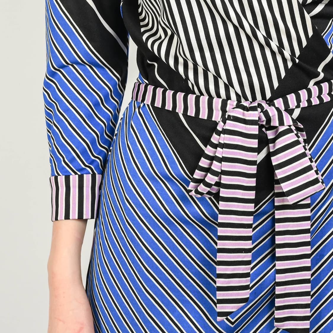 DVF 다이앤본퍼스텐버그 실크 랩원피스 상품이미지3