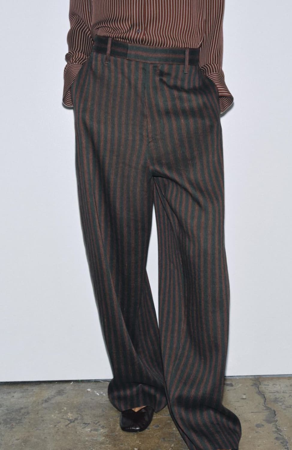 자라 스트라이프 팬츠 구해요 제발.. 상품이미지1