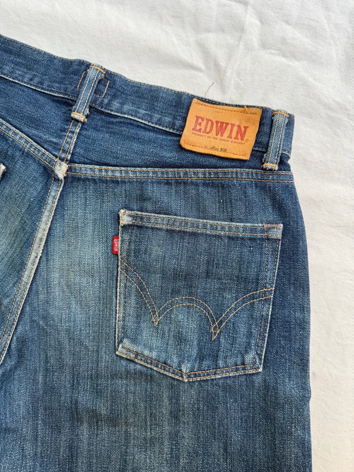 EDWIN 505 SANFORIZED SHRUNK 상품이미지9