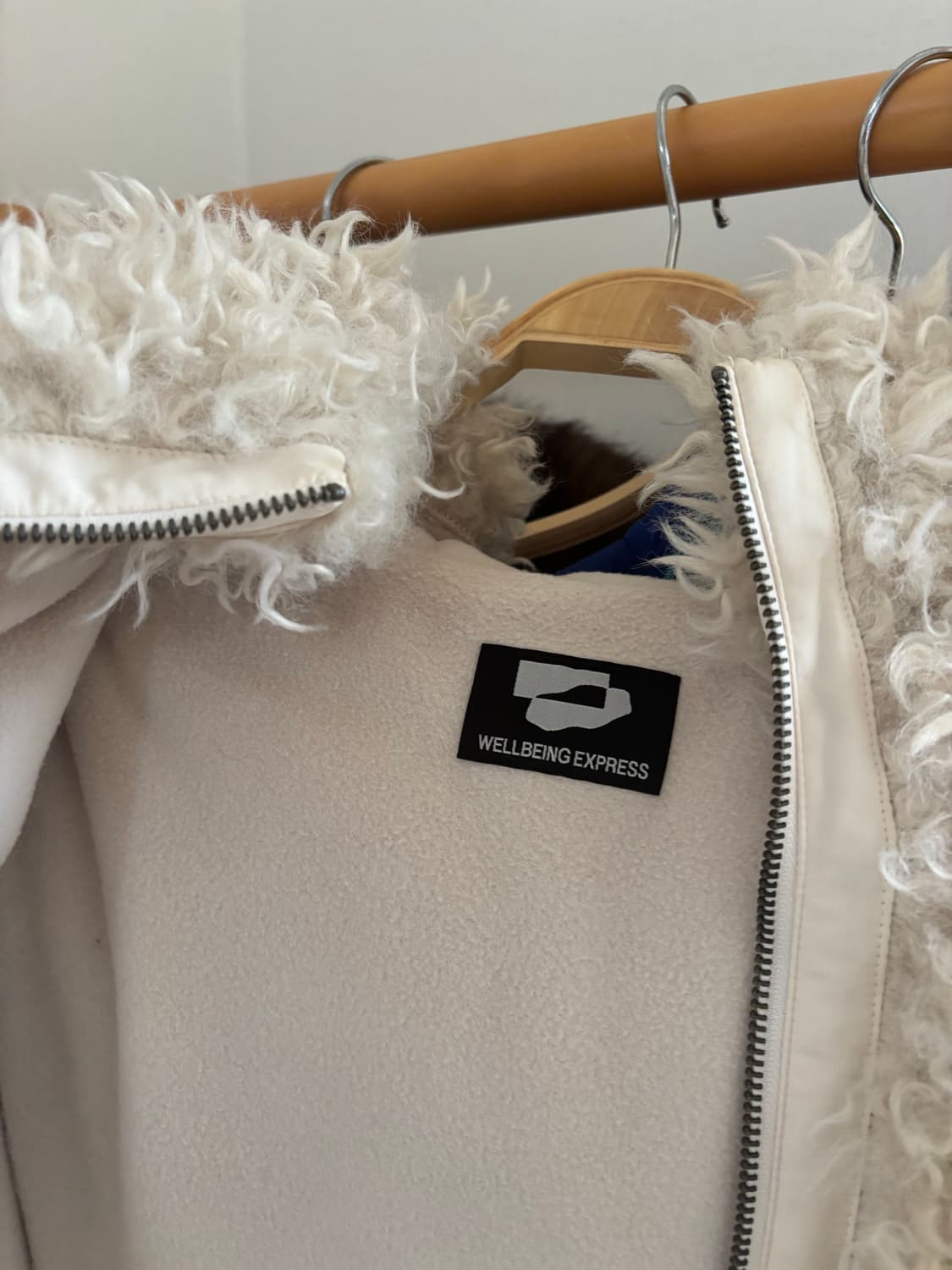 웰빙 익스프레스 시어링 후디 상품이미지4