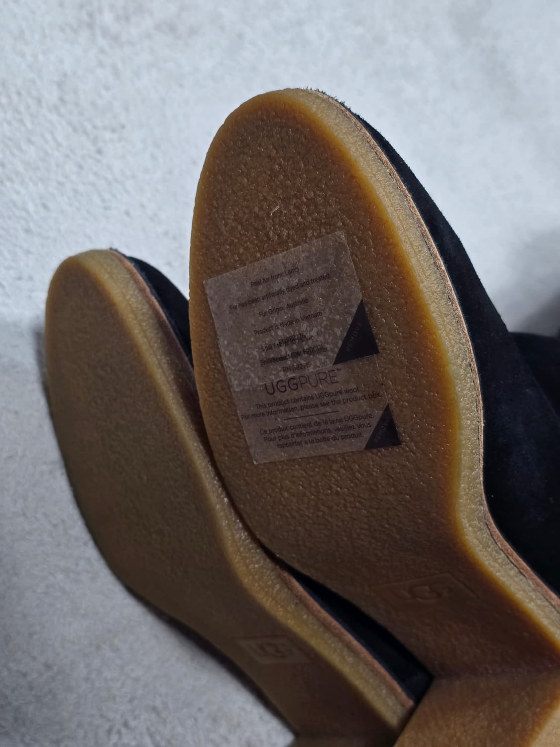 UGG 어그 카센톨 스웨이드 롱 부츠 블랙 새제품 상품이미지2