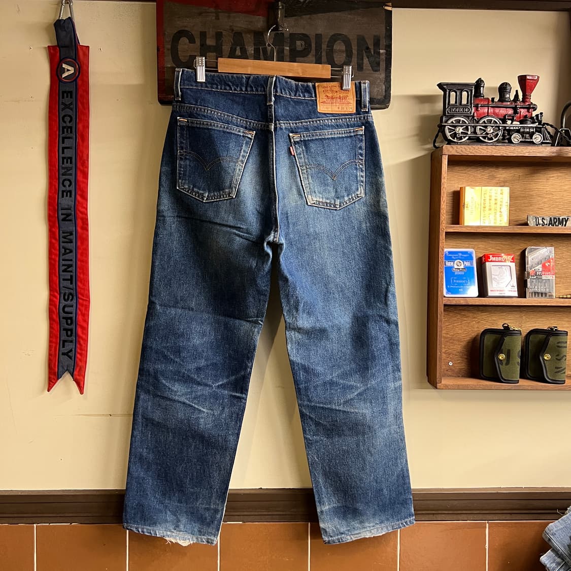 90s 리바이스 510 33x34 Size USA 상품이미지5