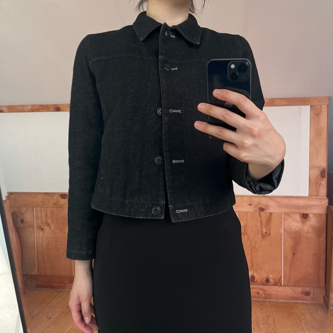 Gio sport 스티치 울 자켓 상품이미지1