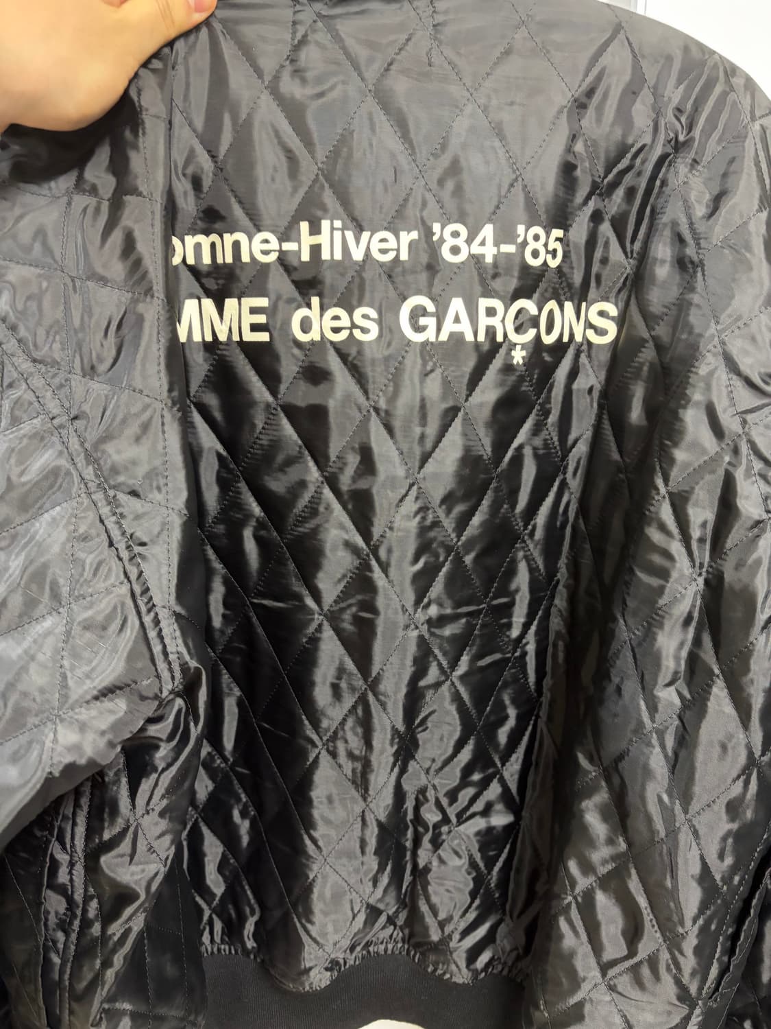 CDG 퀼티드 84-85자켓 L 상품이미지3