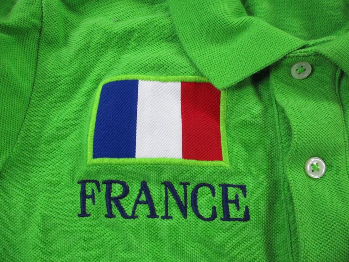 폴로 랄프로렌 빅포니 프랑스 커스텀 핏 폴로 셔츠 그린 상품이미지3