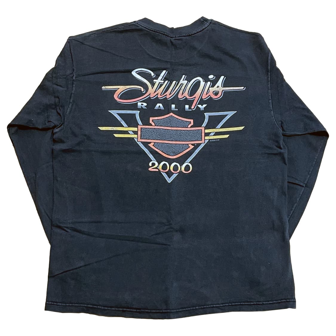 [L] 할리데이비슨 Sturgis 2000 스켈레톤 롱슬리브 상품이미지2