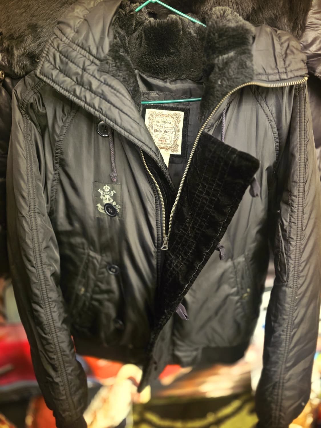 랄프로렌 폴로 진스 (Polo Ralph Lauren)야상패딩 상품이미지4