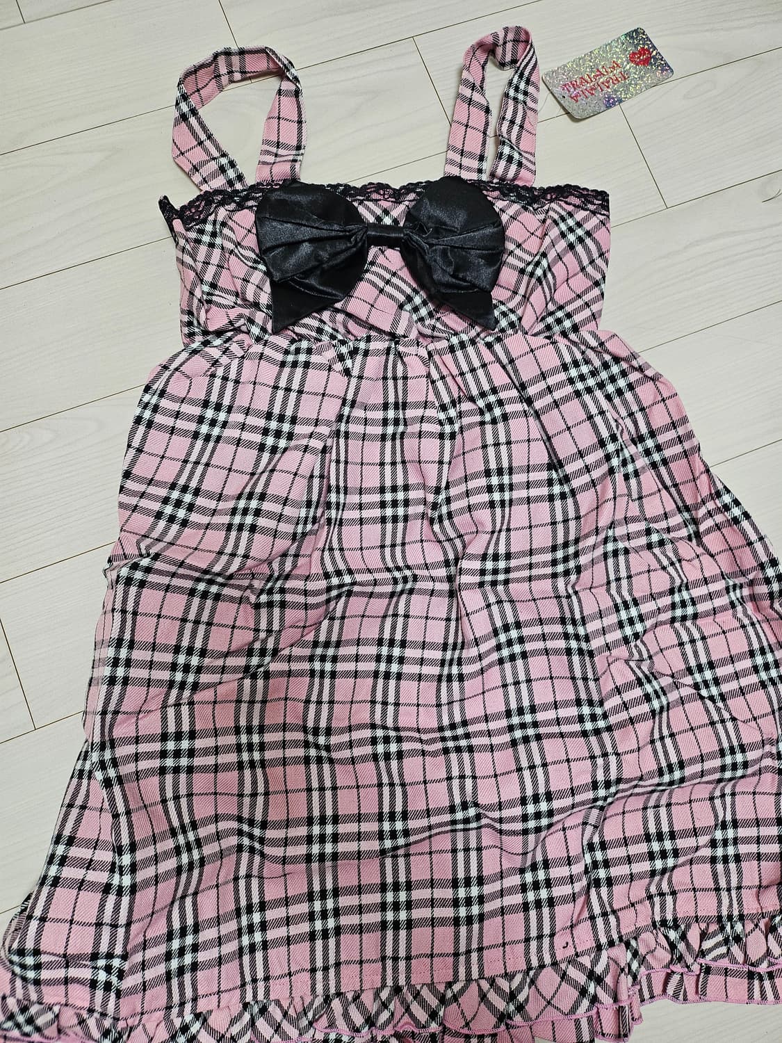 트랄라라 대장 검핑 원피스 상품이미지1