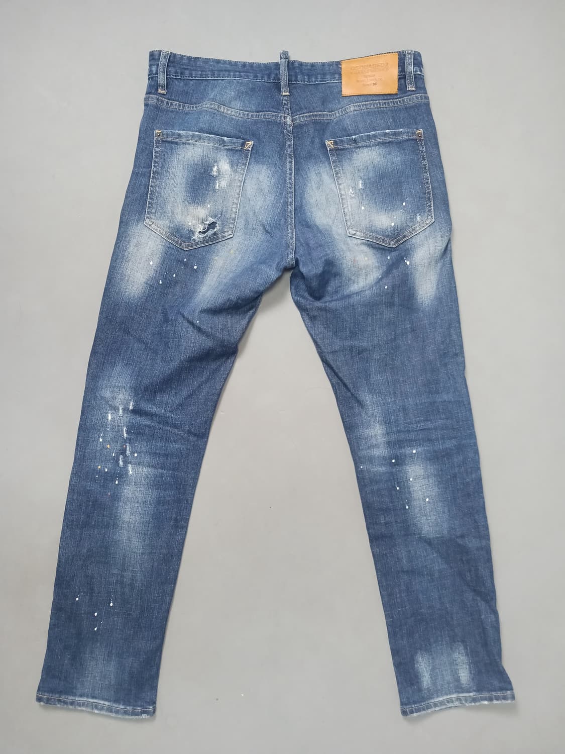 [34] 디스퀘어드2 앞지퍼 멀티페인팅 쿨가이진 청바지 상품이미지7