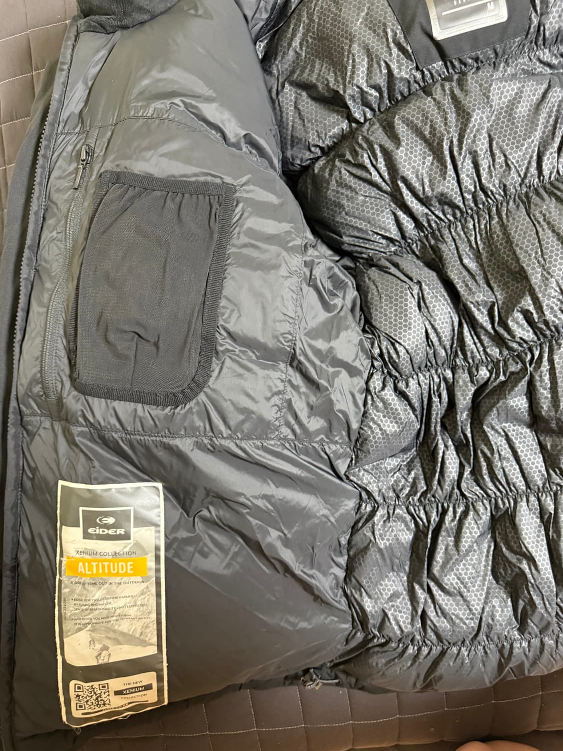 20FW 아이더 캄피로 블랙 95 ( M ) 상품이미지5