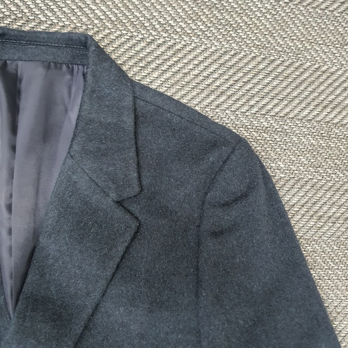 미착용 지오송지오 울 캐시미어 코트 남자105 상품이미지3