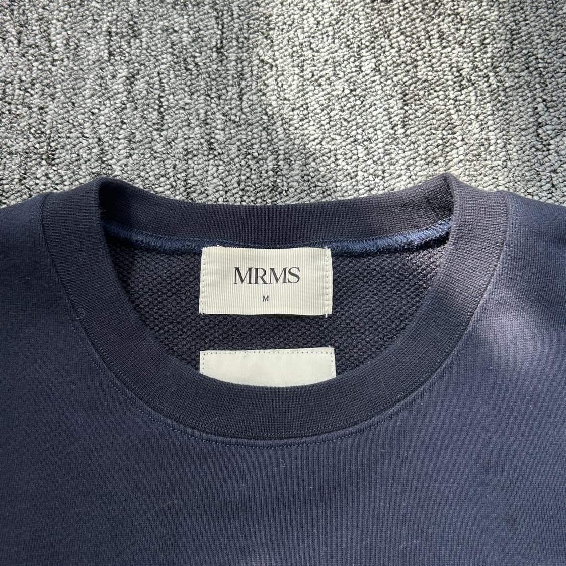 MRMS 네이비 스웨트셔츠 상품이미지5