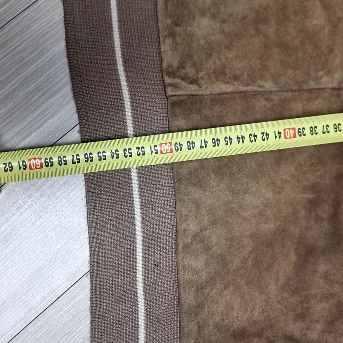 영국제 가비치gabicci 스웨이드 니트 브라운 풀오버(남성S 여성L) 상품이미지8